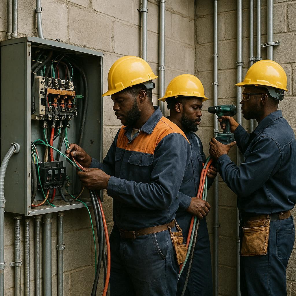 Électricité Industrielle et Tertiaire