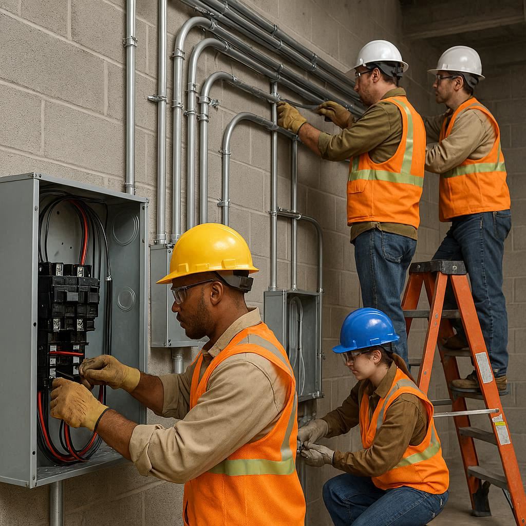 Maintenance des Équipements de Production de Froid et Climatisation