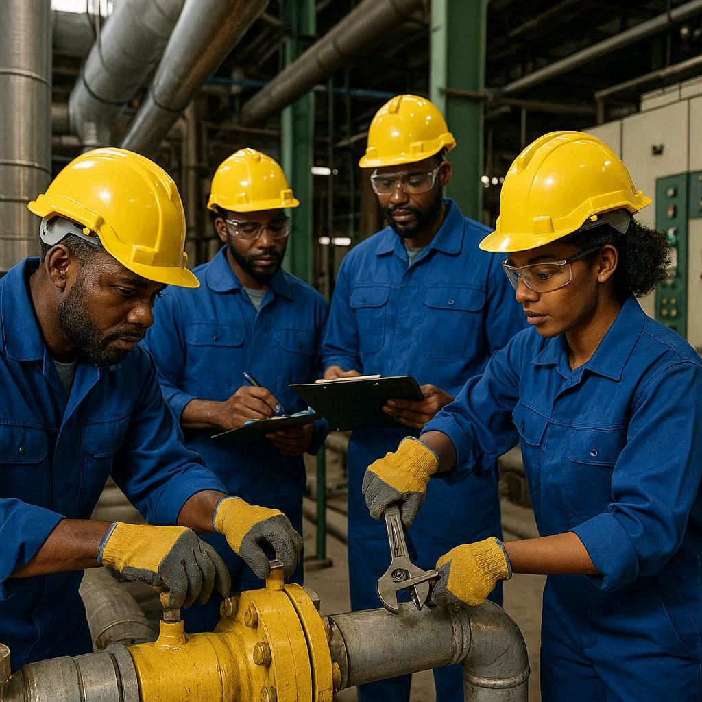 Maintenance des Équipements Industriels
