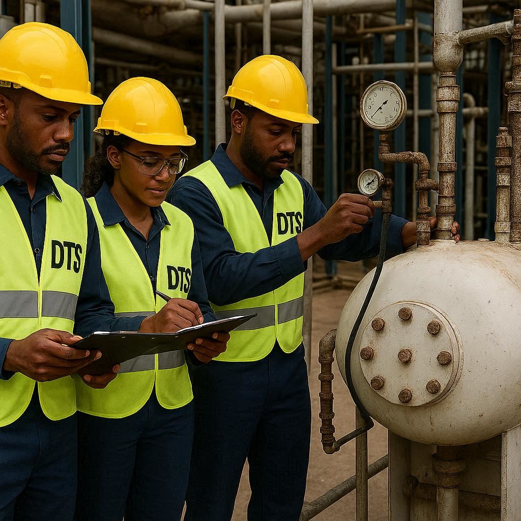 Contrôles, expertises et vérifications règlementaires des appareils et accessoires à pression de gaz et à pression de vapeur d’eau